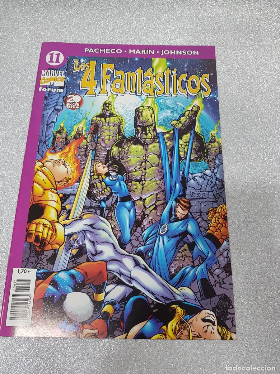 C&oacute;mics: LOS 4 FANTASTICOS FORUM MARVEL COMICS FORUM 11 - Foto 1