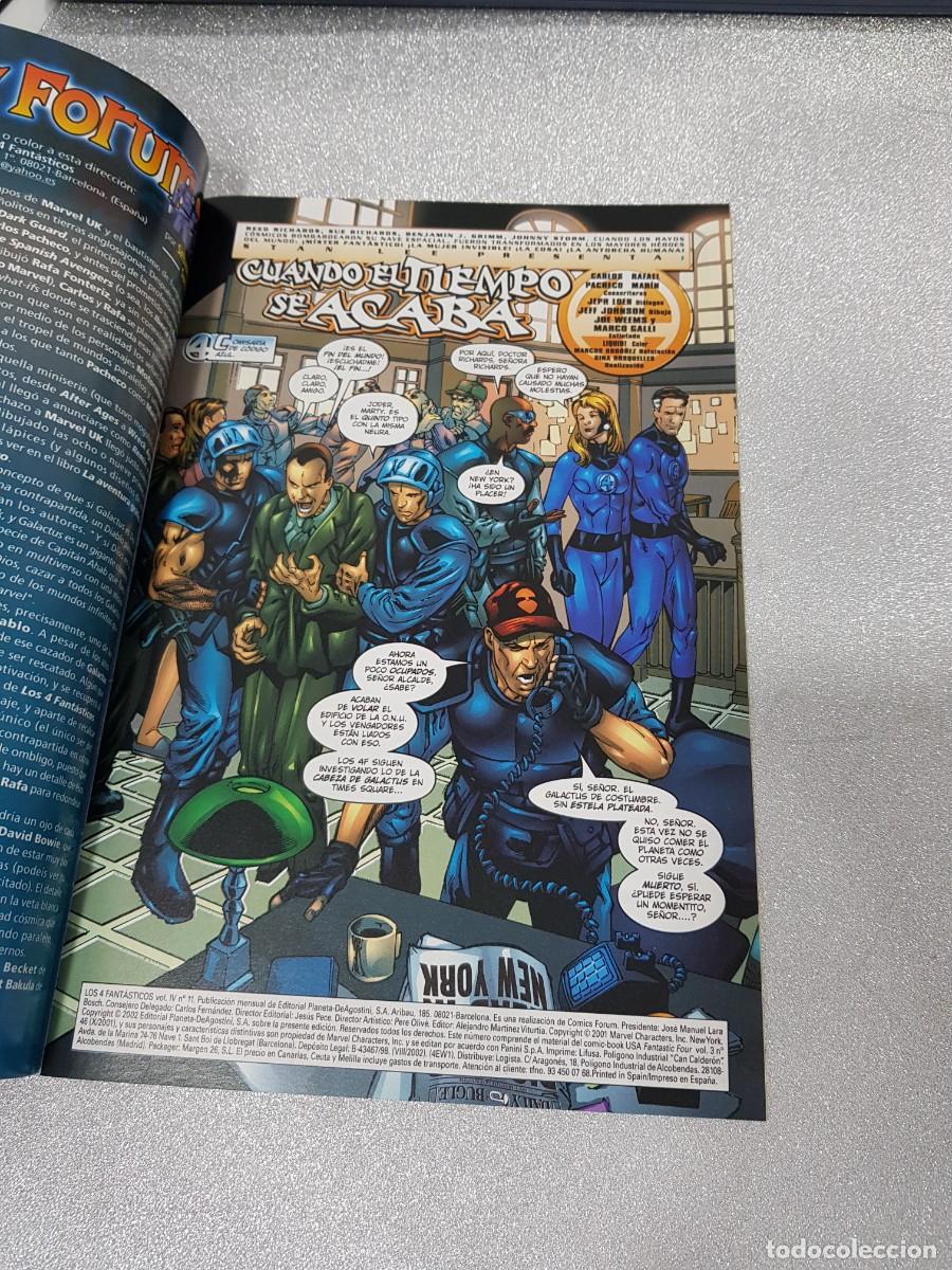 C&oacute;mics: LOS 4 FANTASTICOS FORUM MARVEL COMICS FORUM 11 - Foto 2