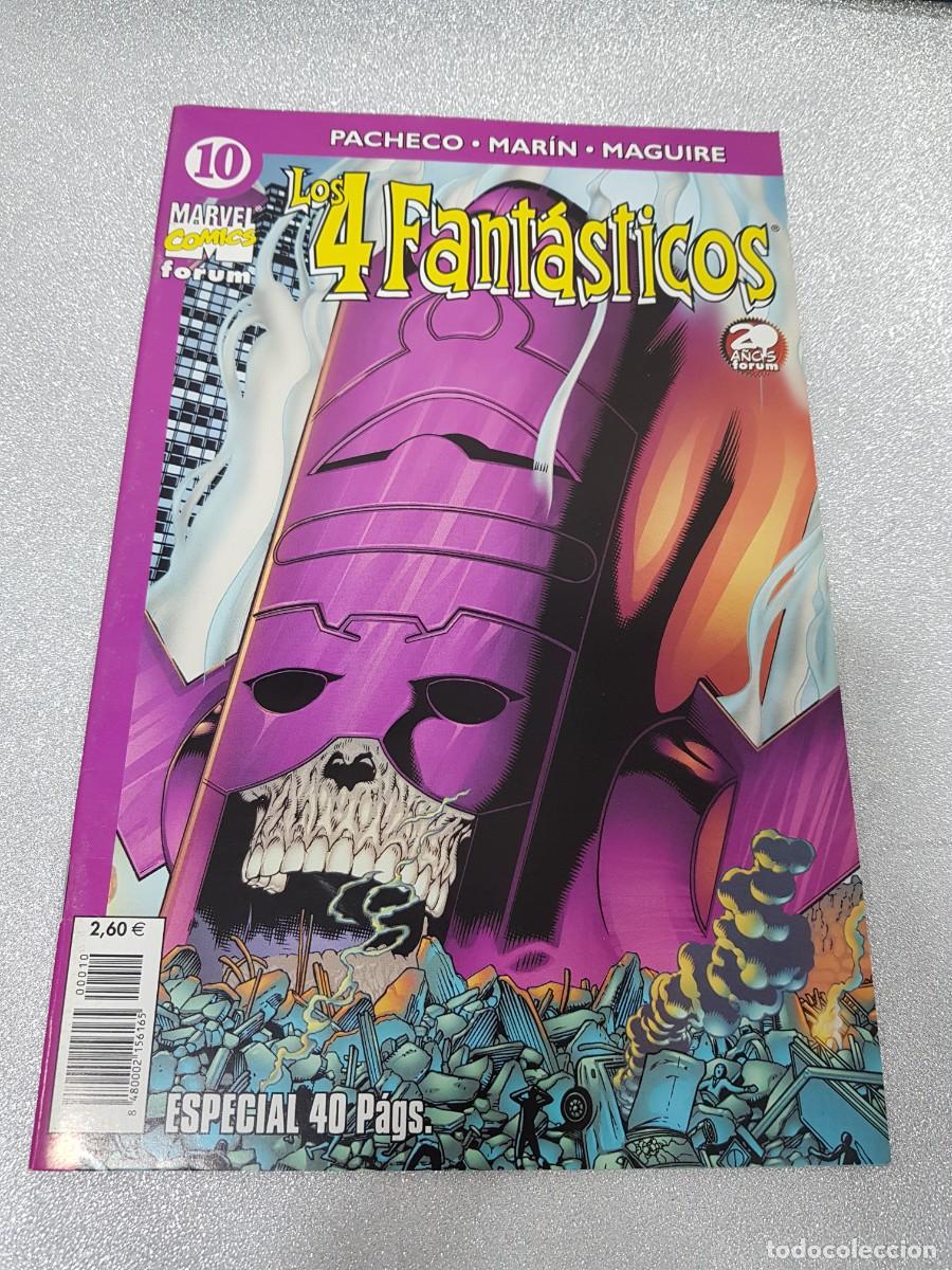 C&oacute;mics: LOS 4 FANTASTICOS FORUM MARVEL COMICS FORUM 10 - Foto 1