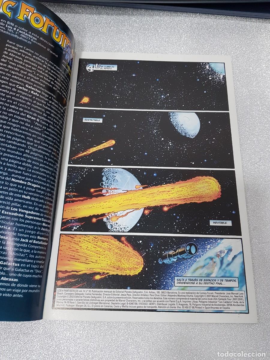 C&oacute;mics: LOS 4 FANTASTICOS FORUM MARVEL COMICS FORUM 10 - Foto 2