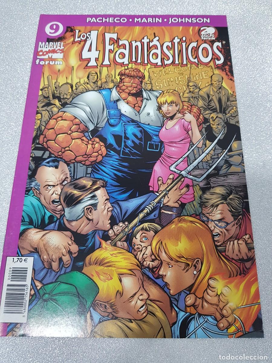 C&oacute;mics: LOS 4 FANTASTICOS FORUM MARVEL COMICS FORUM 9 - Foto 1