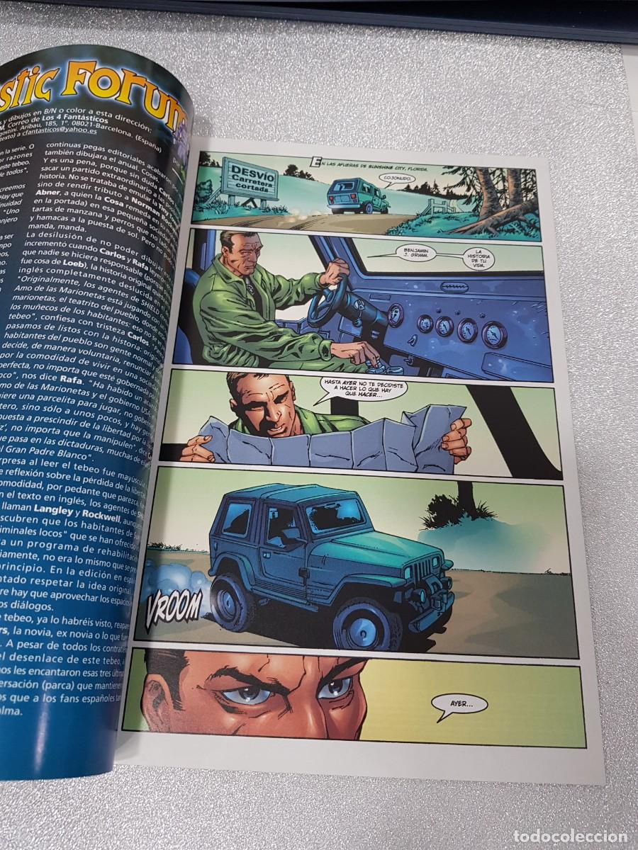 C&oacute;mics: LOS 4 FANTASTICOS FORUM MARVEL COMICS FORUM 9 - Foto 2