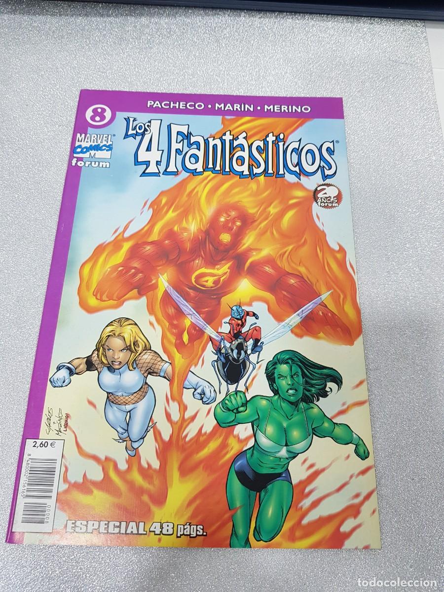 C&oacute;mics: LOS 4 FANTASTICOS FORUM MARVEL COMICS FORUM 8 - Foto 1