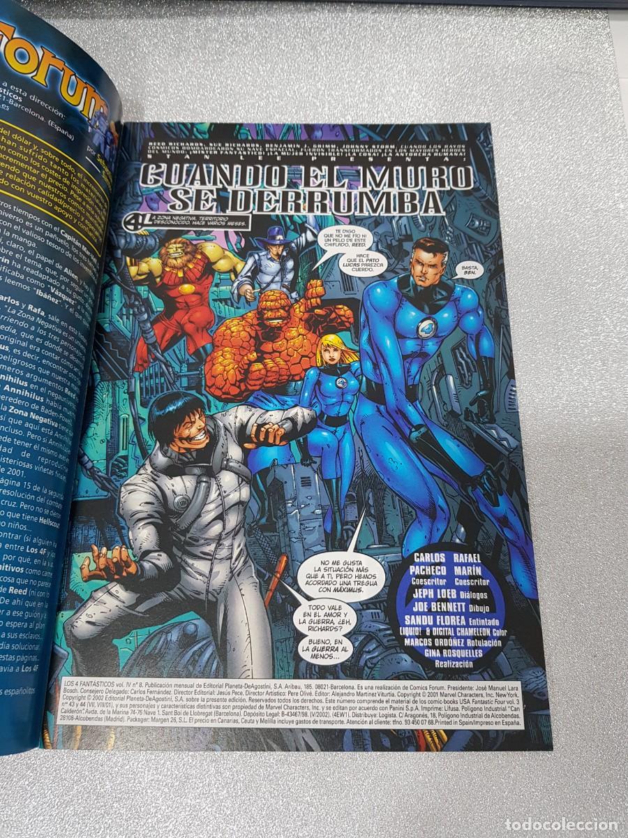 C&oacute;mics: LOS 4 FANTASTICOS FORUM MARVEL COMICS FORUM 8 - Foto 2