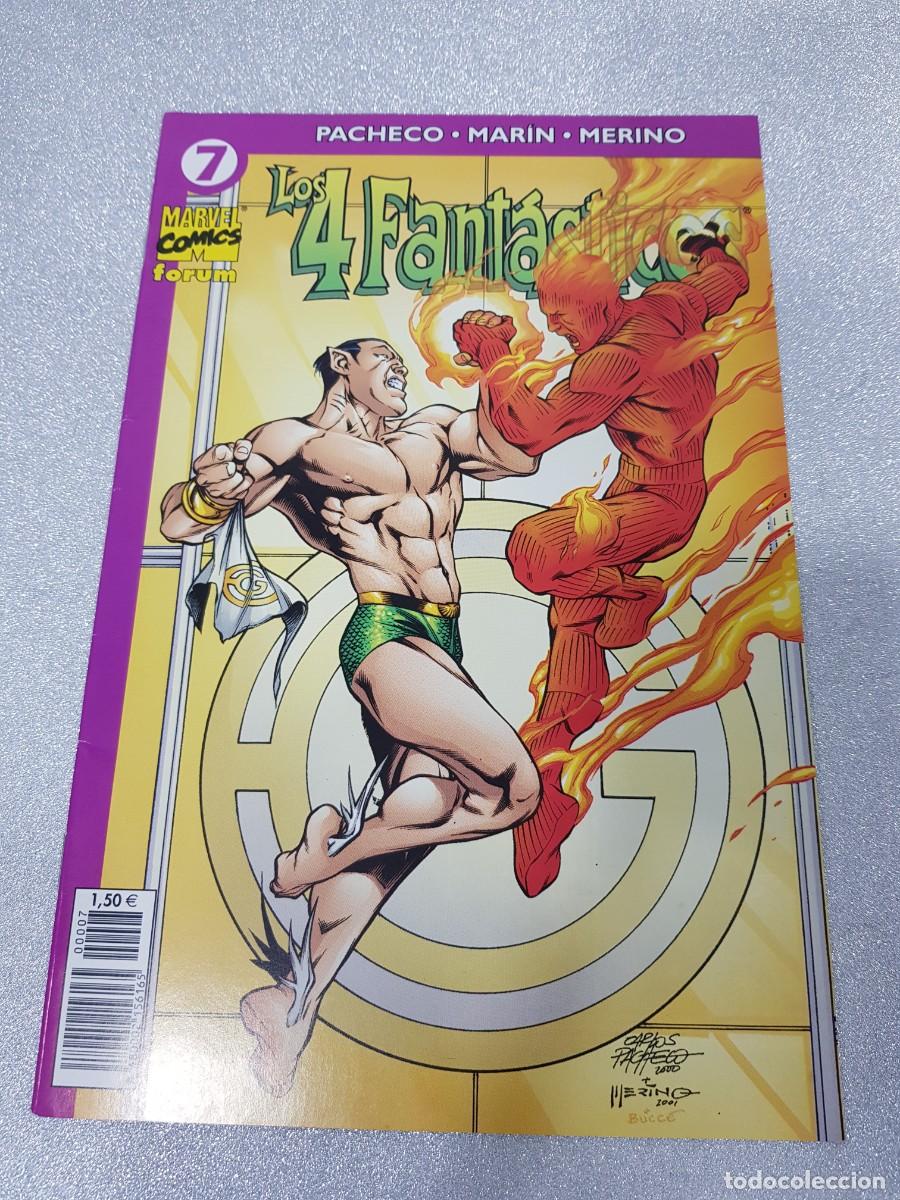 C&oacute;mics: LOS 4 FANTASTICOS FORUM MARVEL COMICS FORUM 7 - Foto 1