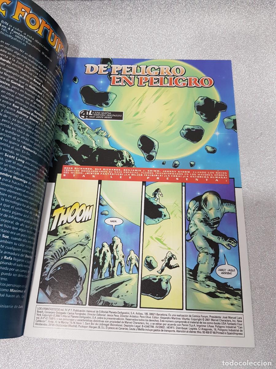 C&oacute;mics: LOS 4 FANTASTICOS FORUM MARVEL COMICS FORUM 7 - Foto 2