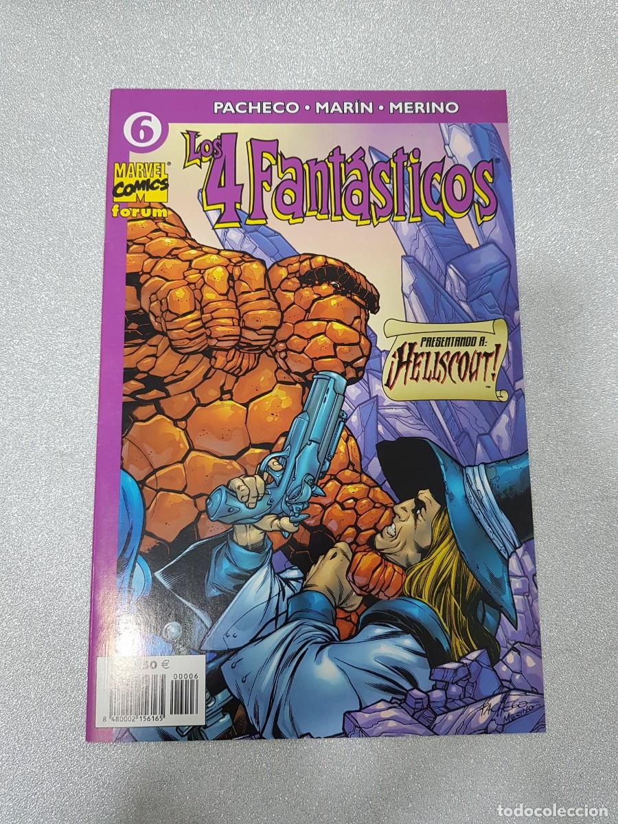C&oacute;mics: LOS 4 FANTASTICOS FORUM MARVEL COMICS FORUM 6 - Foto 1