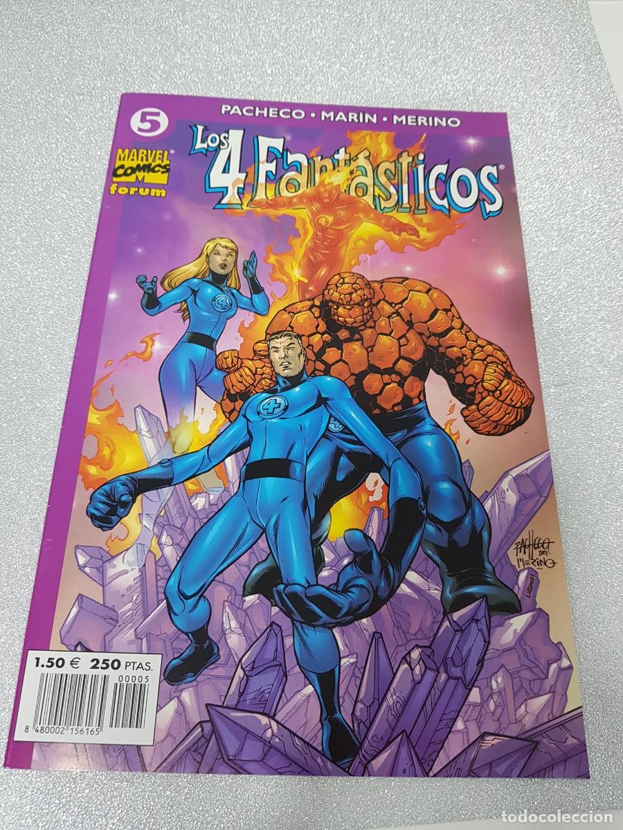 C&oacute;mics: LOS 4 FANTASTICOS FORUM MARVEL COMICS FORUM 5 - Foto 1