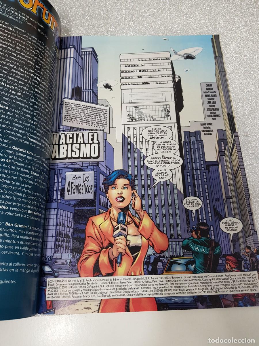 C&oacute;mics: LOS 4 FANTASTICOS FORUM MARVEL COMICS FORUM 5 - Foto 2