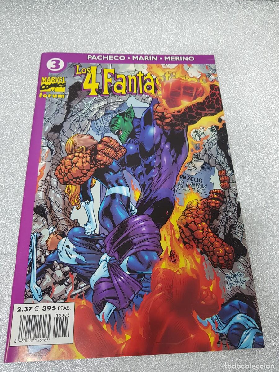 C&oacute;mics: LOS 4 FANTASTICOS FORUM MARVEL COMICS FORUM 3 - Foto 1