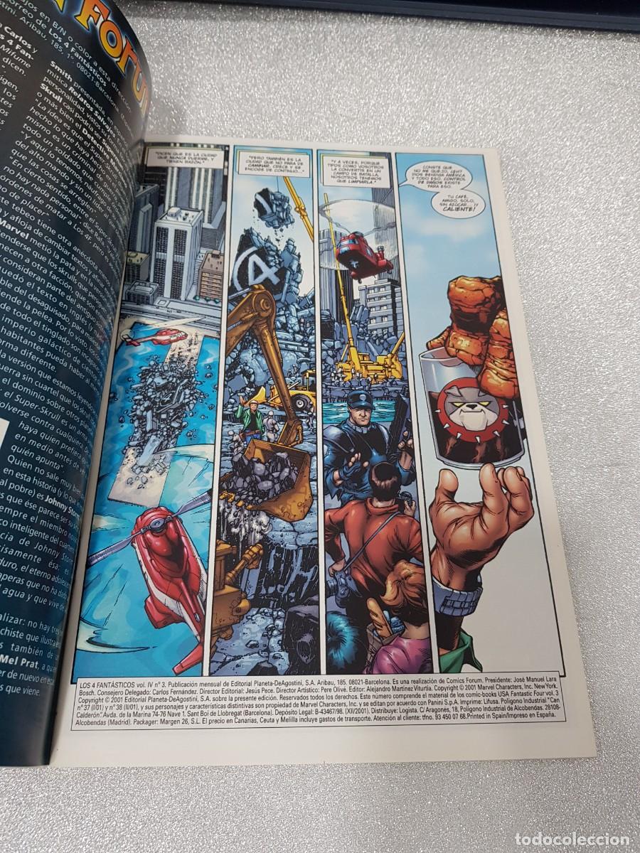 C&oacute;mics: LOS 4 FANTASTICOS FORUM MARVEL COMICS FORUM 3 - Foto 2
