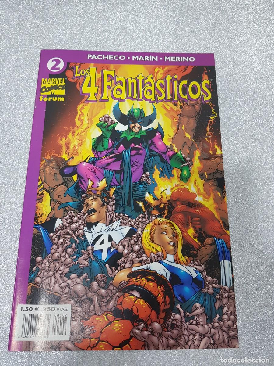 C&oacute;mics: LOS 4 FANTASTICOS FORUM MARVEL COMICS FORUM 2 - Foto 1