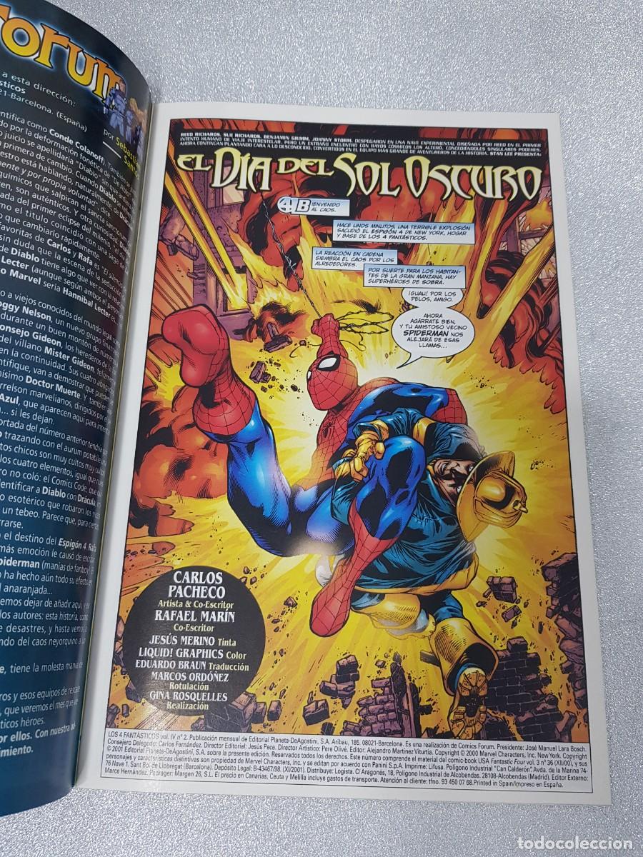 C&oacute;mics: LOS 4 FANTASTICOS FORUM MARVEL COMICS FORUM 2 - Foto 2
