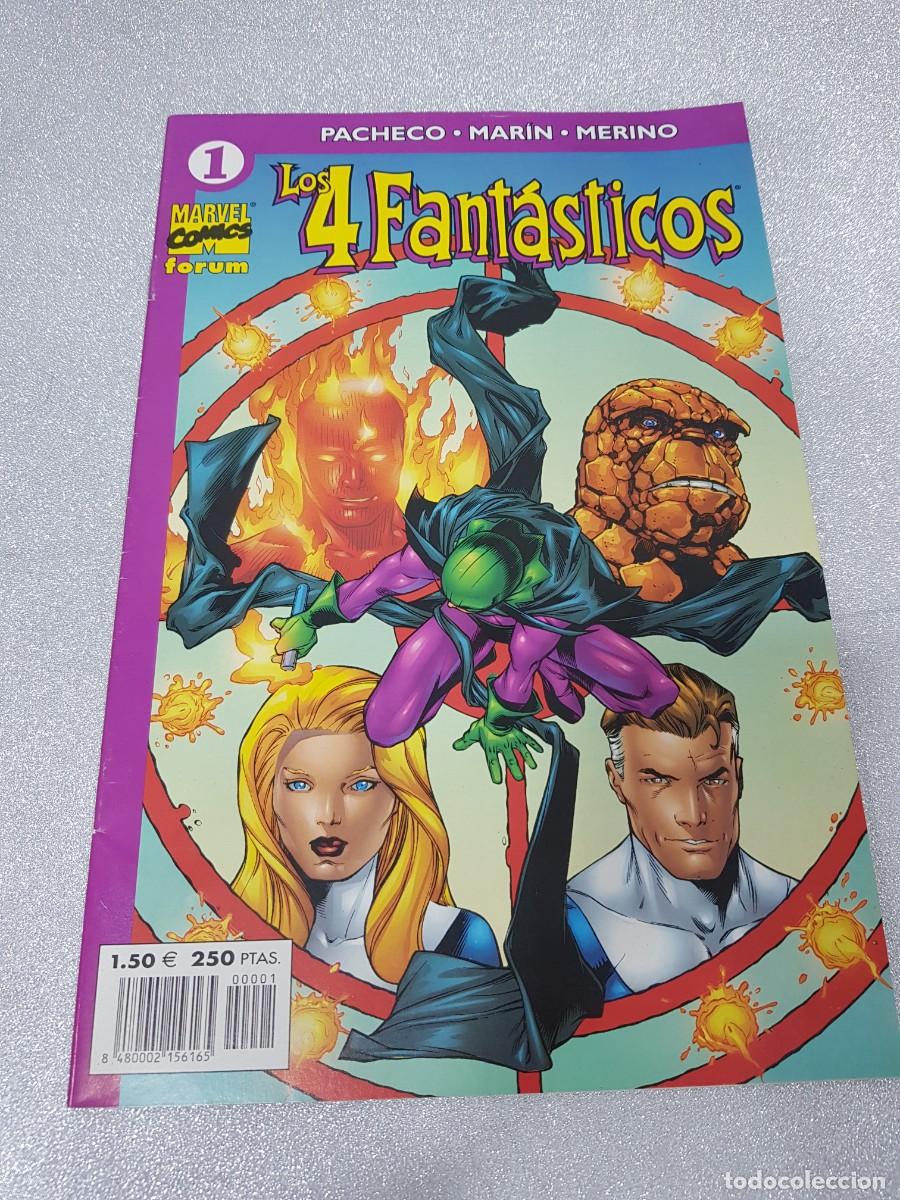 C&oacute;mics: LOS 4 FANTASTICOS FORUM MARVEL COMICS FORUM 1 - Foto 1