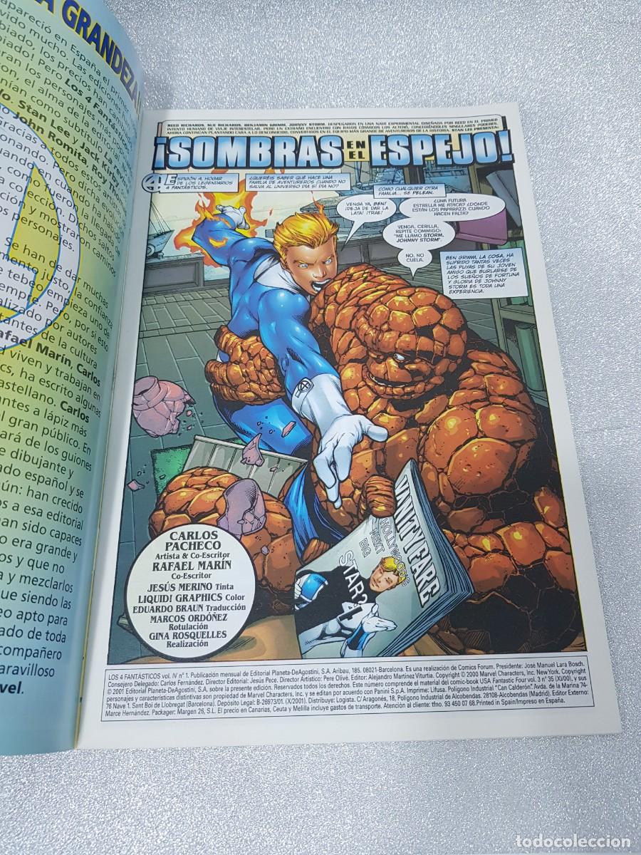 C&oacute;mics: LOS 4 FANTASTICOS FORUM MARVEL COMICS FORUM 1 - Foto 2