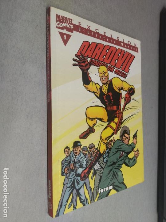 C&oacute;mics: BIBLIOTECA MARVEL DAREDEVIL N&ordm; 1 / MARVEL - FORUM - Foto 1