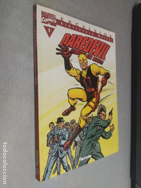 C&oacute;mics: BIBLIOTECA MARVEL DAREDEVIL N&ordm; 1 / MARVEL - FORUM - Foto 1