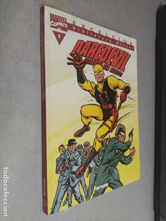C&oacute;mics: BIBLIOTECA MARVEL DAREDEVIL N&ordm; 1 / MARVEL - FORUM - Foto 1