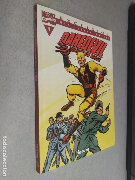 C&oacute;mics: BIBLIOTECA MARVEL DAREDEVIL N&ordm; 1 / MARVEL - FORUM - Foto 1