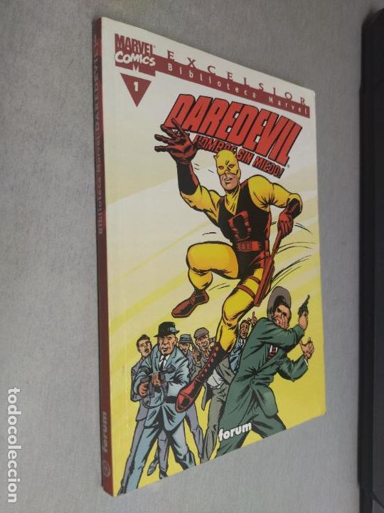 C&oacute;mics: BIBLIOTECA MARVEL DAREDEVIL N&ordm; 1 / MARVEL - FORUM - Foto 1