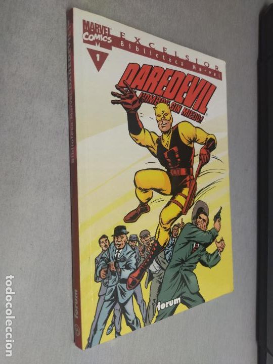 C&oacute;mics: BIBLIOTECA MARVEL DAREDEVIL N&ordm; 1 / MARVEL - FORUM - Foto 1