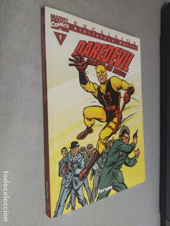 C&oacute;mics: BIBLIOTECA MARVEL DAREDEVIL N&ordm; 1 / MARVEL - FORUM - Foto 1