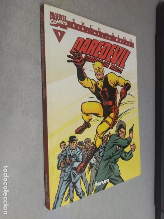 C&oacute;mics: BIBLIOTECA MARVEL DAREDEVIL N&ordm; 1 / MARVEL - FORUM - Foto 1