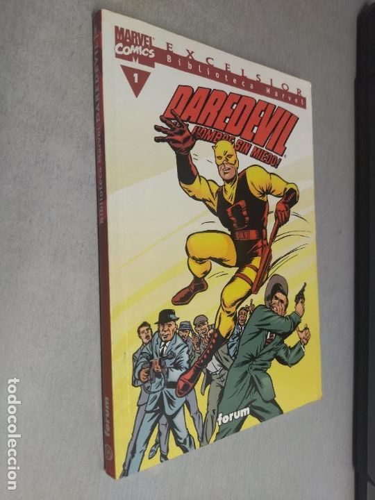 C&oacute;mics: BIBLIOTECA MARVEL DAREDEVIL N&ordm; 1 / MARVEL - FORUM - Foto 1