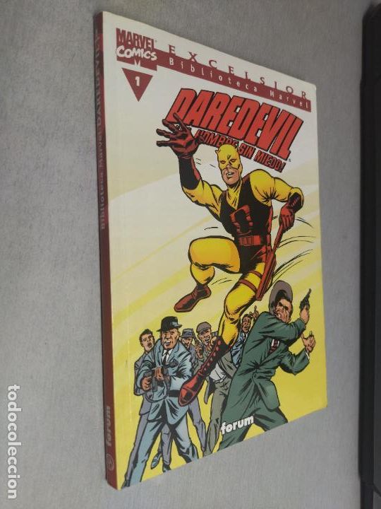 C&oacute;mics: BIBLIOTECA MARVEL DAREDEVIL N&ordm; 1 / MARVEL - FORUM - Foto 1