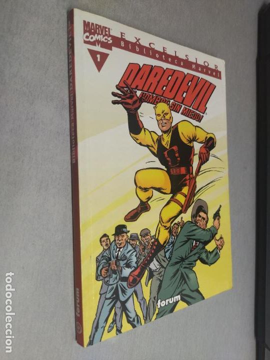 C&oacute;mics: BIBLIOTECA MARVEL DAREDEVIL N&ordm; 1 / MARVEL - FORUM - Foto 1