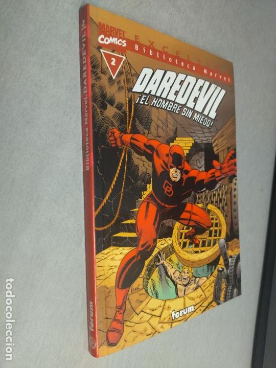 C&oacute;mics: BIBLIOTECA MARVEL DAREDEVIL N&ordm; 2 / MARVEL - FORUM - Foto 1