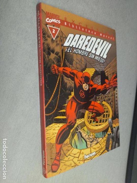 C&oacute;mics: BIBLIOTECA MARVEL DAREDEVIL N&ordm; 2 / MARVEL - FORUM - Foto 1