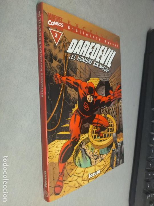 C&oacute;mics: BIBLIOTECA MARVEL DAREDEVIL N&ordm; 2 / MARVEL - FORUM - Foto 1