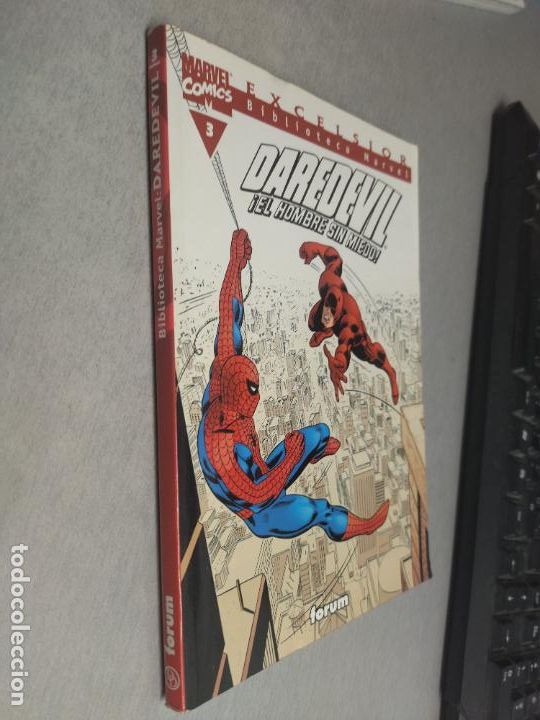 C&oacute;mics: BIBLIOTECA MARVEL DAREDEVIL N&ordm; 3 / MARVEL - FORUM - Foto 1
