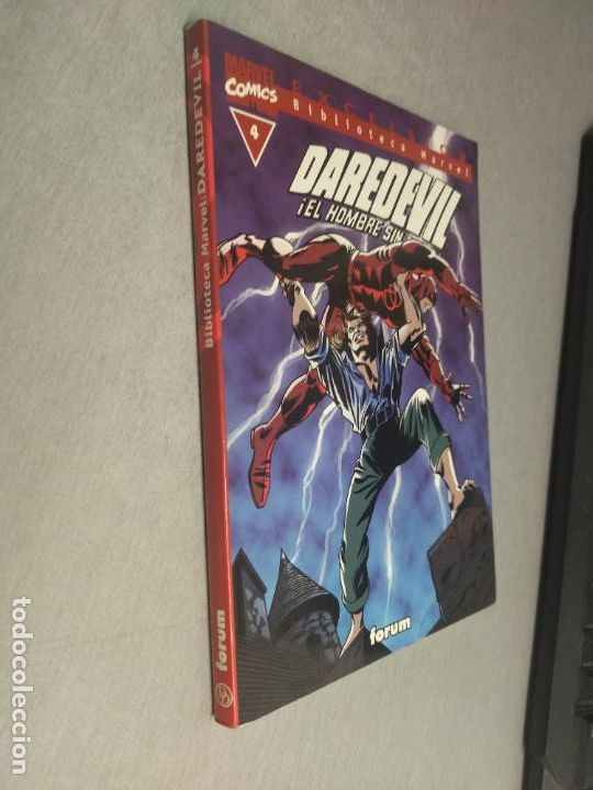 C&oacute;mics: BIBLIOTECA MARVEL DAREDEVIL N&ordm; 4 / MARVEL - FORUM - Foto 1
