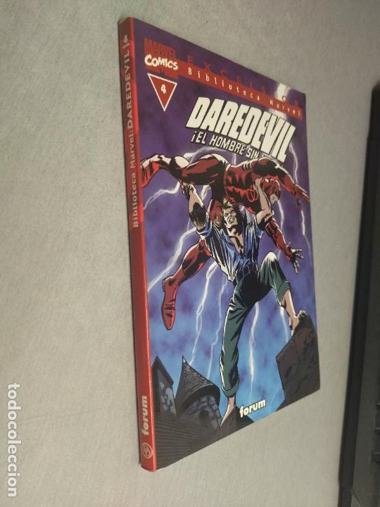 C&oacute;mics: BIBLIOTECA MARVEL DAREDEVIL N&ordm; 4 / MARVEL - FORUM - Foto 1