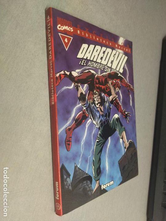 C&oacute;mics: BIBLIOTECA MARVEL DAREDEVIL N&ordm; 4 / MARVEL - FORUM - Foto 1