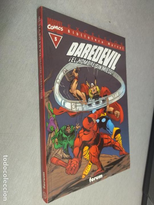 C&oacute;mics: BIBLIOTECA MARVEL DAREDEVIL N&ordm; 5 / MARVEL - FORUM - Foto 1