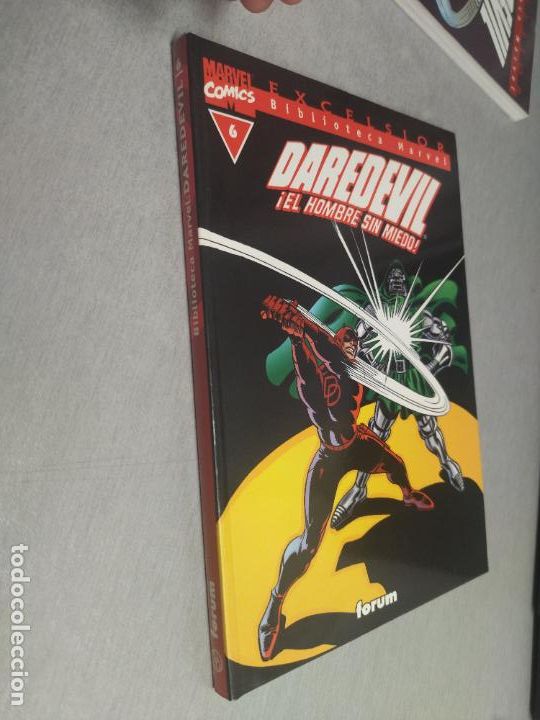 C&oacute;mics: BIBLIOTECA MARVEL DAREDEVIL N&ordm; 6 / MARVEL - FORUM - Foto 1