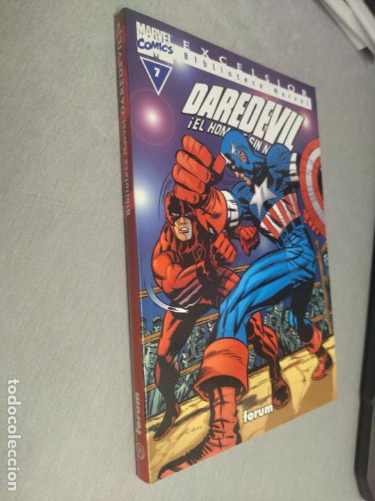 C&oacute;mics: BIBLIOTECA MARVEL DAREDEVIL N&ordm; 7 / MARVEL - FORUM - Foto 1