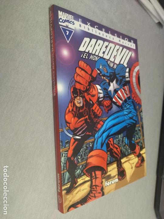 C&oacute;mics: BIBLIOTECA MARVEL DAREDEVIL N&ordm; 7 / MARVEL - FORUM - Foto 1