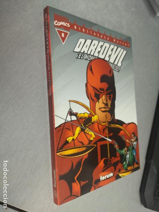 C&oacute;mics: BIBLIOTECA MARVEL DAREDEVIL N&ordm; 8 / MARVEL - FORUM - Foto 1