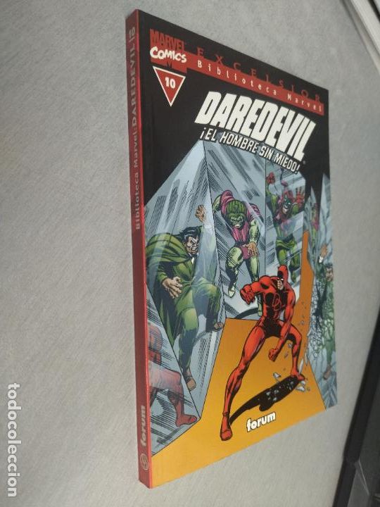 C&oacute;mics: BIBLIOTECA MARVEL DAREDEVIL N&ordm; 10 / MARVEL - FORUM - Foto 1