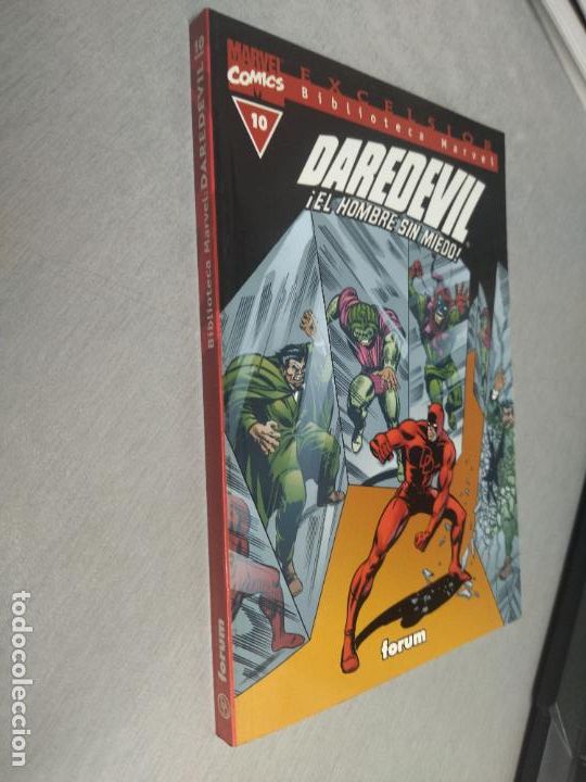 C&oacute;mics: BIBLIOTECA MARVEL DAREDEVIL N&ordm; 10 / MARVEL - FORUM - Foto 1