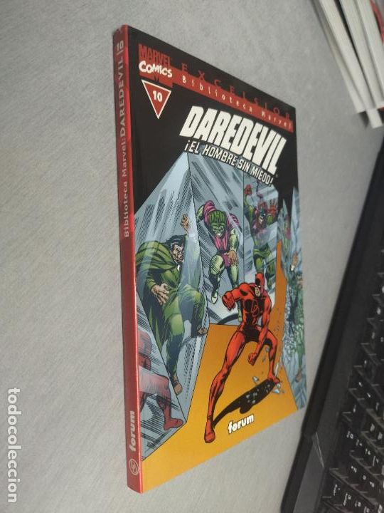C&oacute;mics: BIBLIOTECA MARVEL DAREDEVIL N&ordm; 10 / MARVEL - FORUM - Foto 1