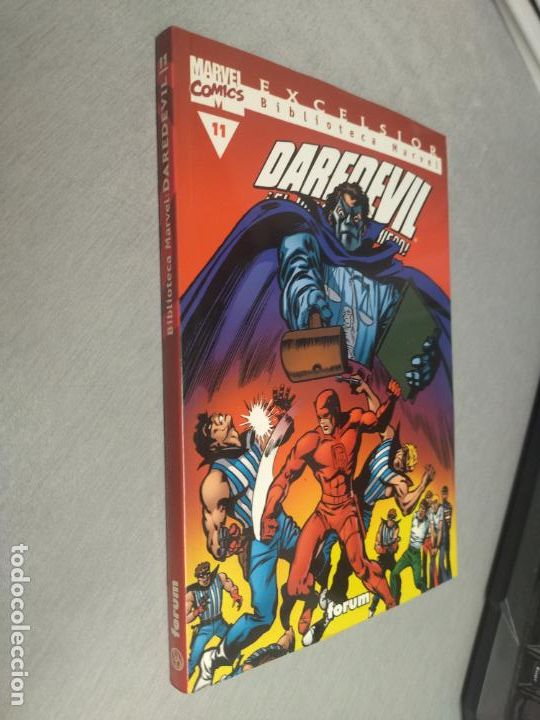 C&oacute;mics: BIBLIOTECA MARVEL DAREDEVIL N&ordm; 11 / MARVEL - FORUM - Foto 1