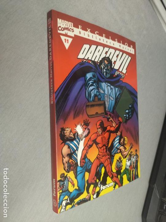 C&oacute;mics: BIBLIOTECA MARVEL DAREDEVIL N&ordm; 11 / MARVEL - FORUM - Foto 1