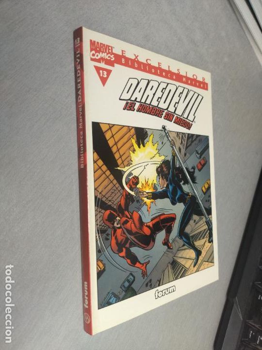 C&oacute;mics: BIBLIOTECA MARVEL DAREDEVIL N&ordm; 13 / MARVEL - FORUM - Foto 1