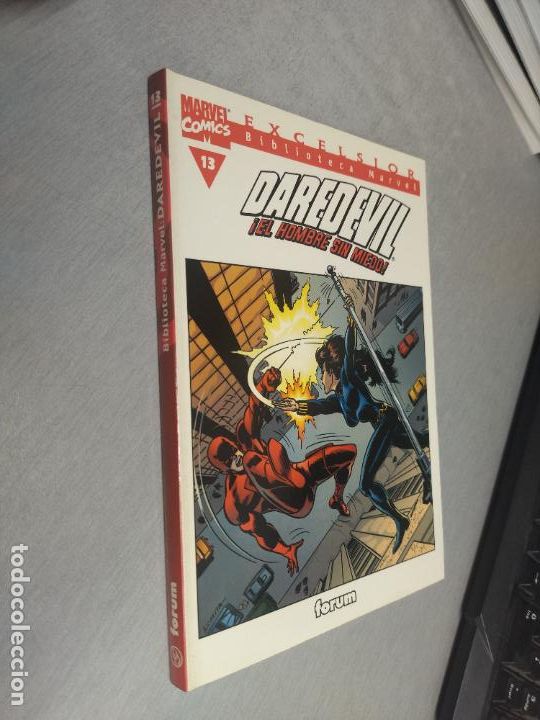 C&oacute;mics: BIBLIOTECA MARVEL DAREDEVIL N&ordm; 13 / MARVEL - FORUM - Foto 1