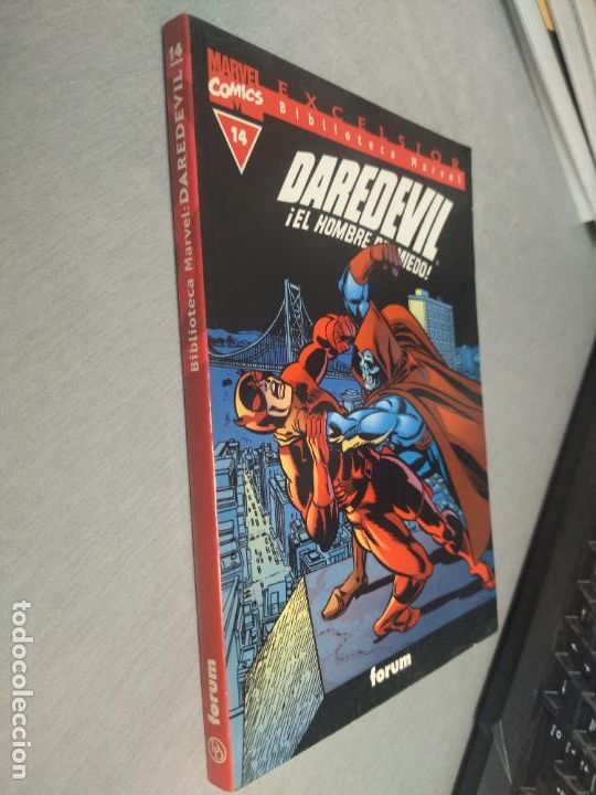 C&oacute;mics: BIBLIOTECA MARVEL DAREDEVIL N&ordm; 14 / MARVEL - FORUM - Foto 1